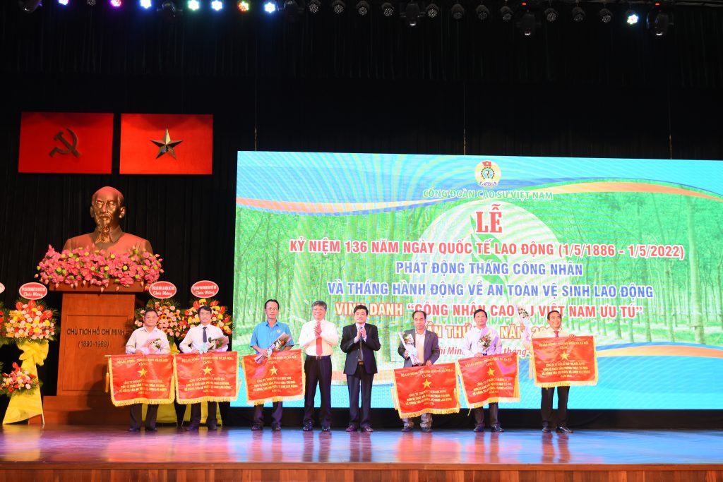 “VRG thực hiện rất tốt công tác an toàn vệ sinh lao động”